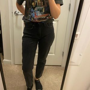 Curve Love Abercrombie & Fitch Mom Jeans